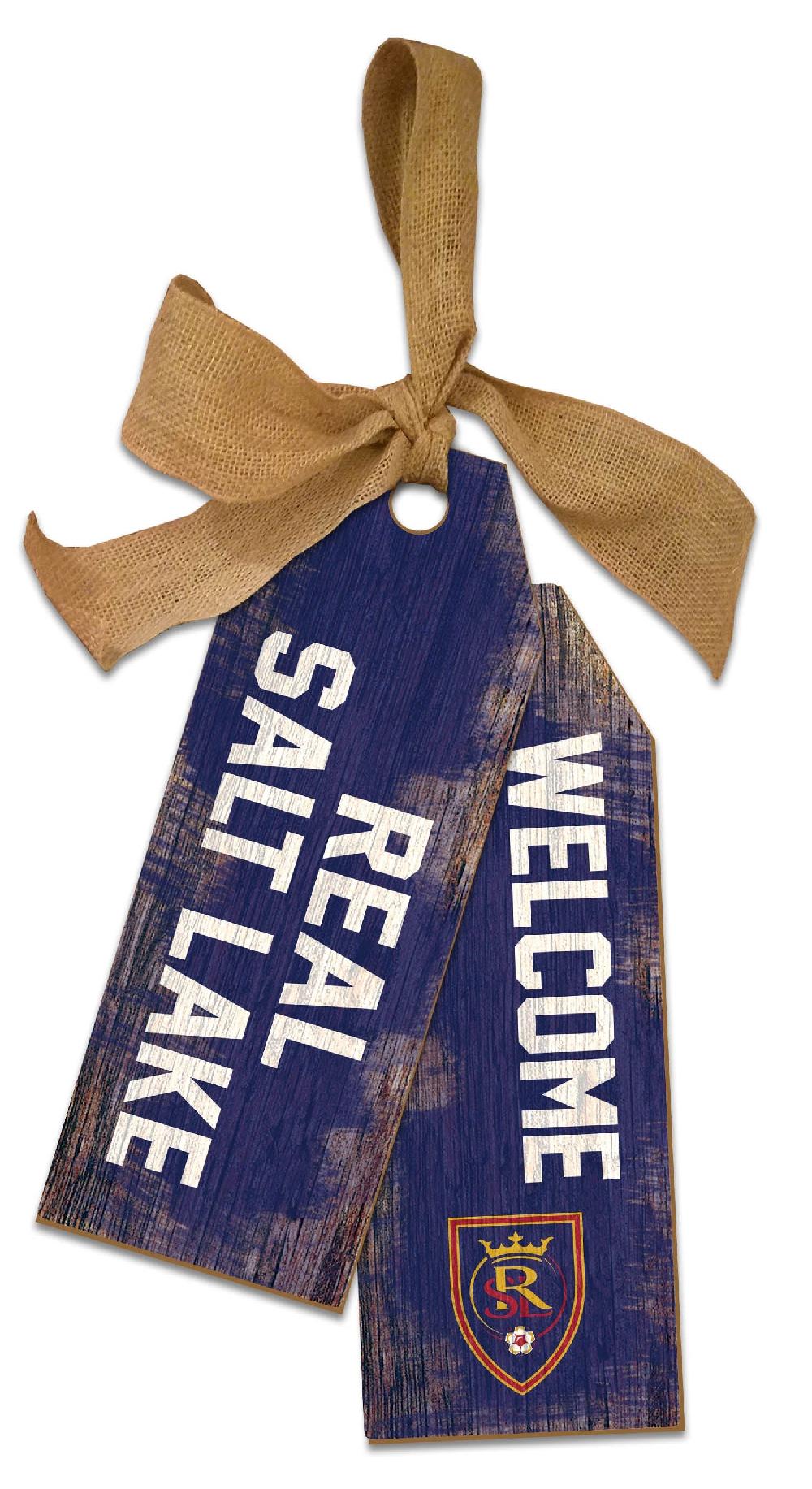 fan creations Real Salt Lake 12" Team Tags