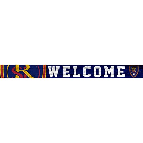 fan creations Real Salt Lake 16in. Welcome Strip