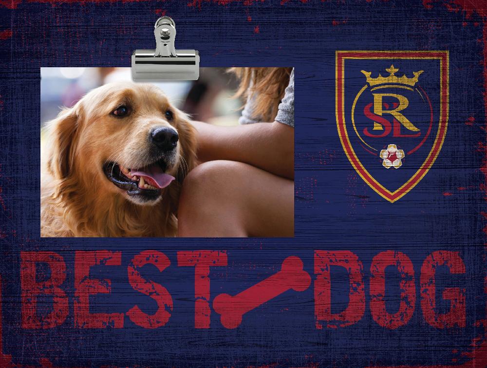fan creations Real Salt Lake Best Dog Clip Frame