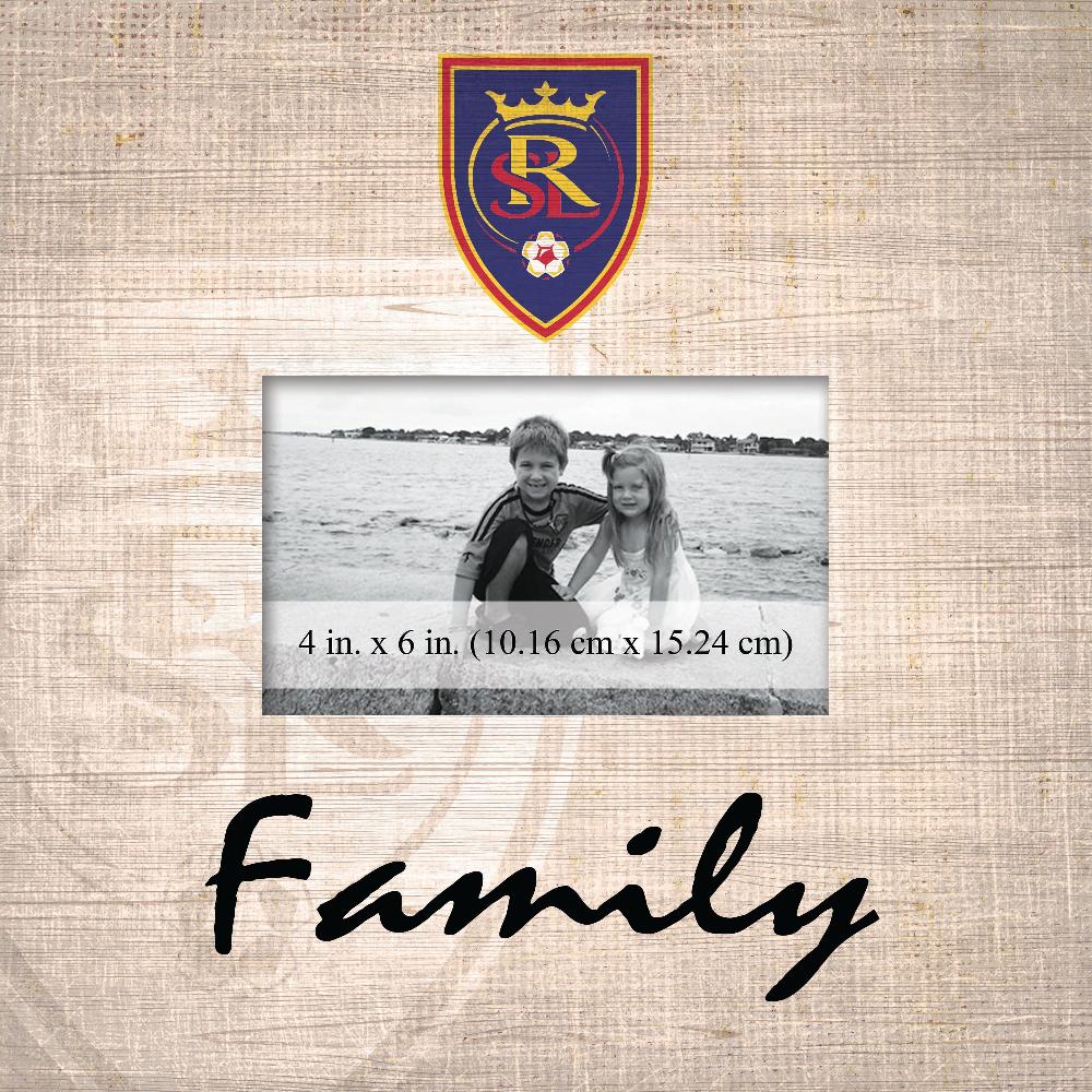 fan creations Real Salt Lake Family Frame