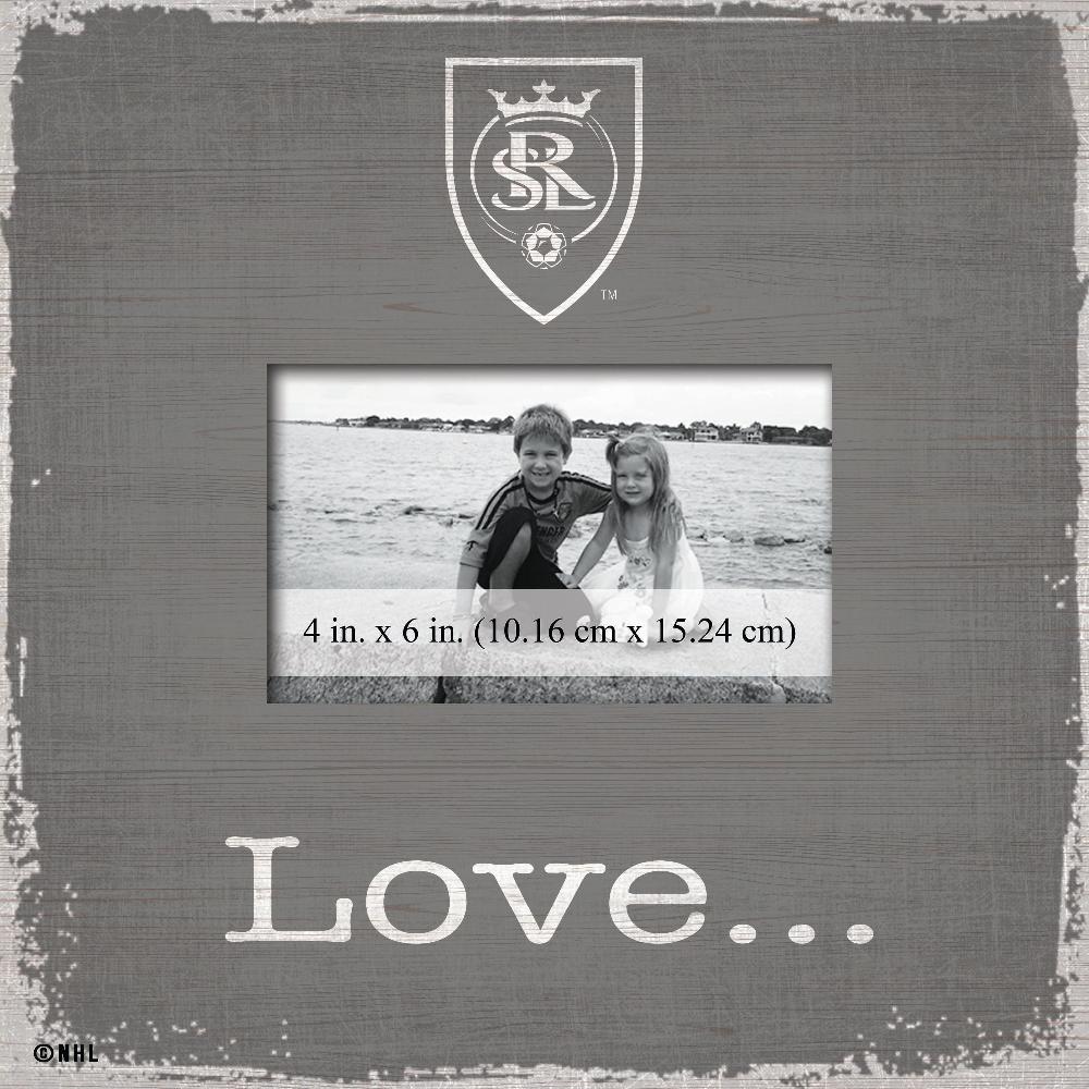 fan creations Real Salt Lake Love Picture Frame