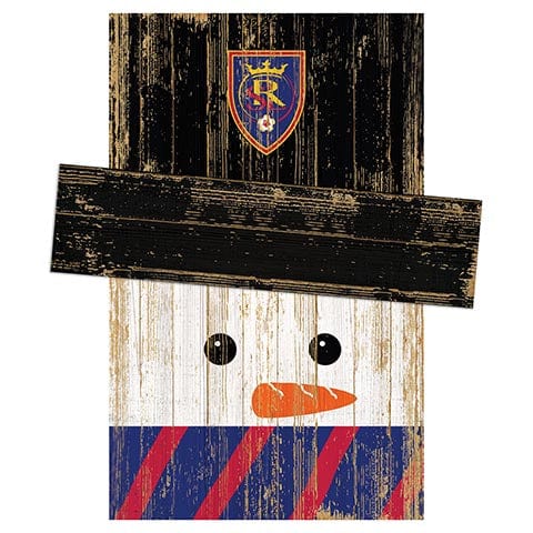 fan creations Real Salt Lake Snowman Head