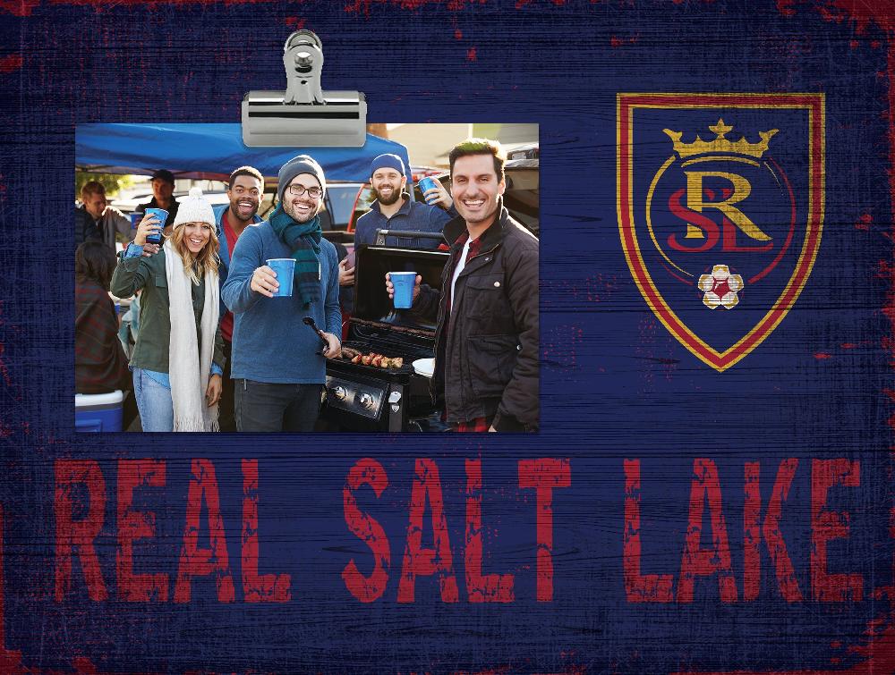 fan creations Real Salt Lake Team Clip Frame