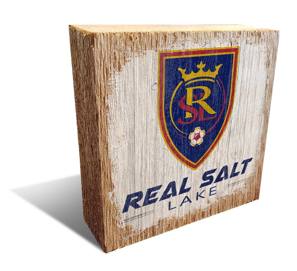 fan creations Real Salt Lake Team Logo Block