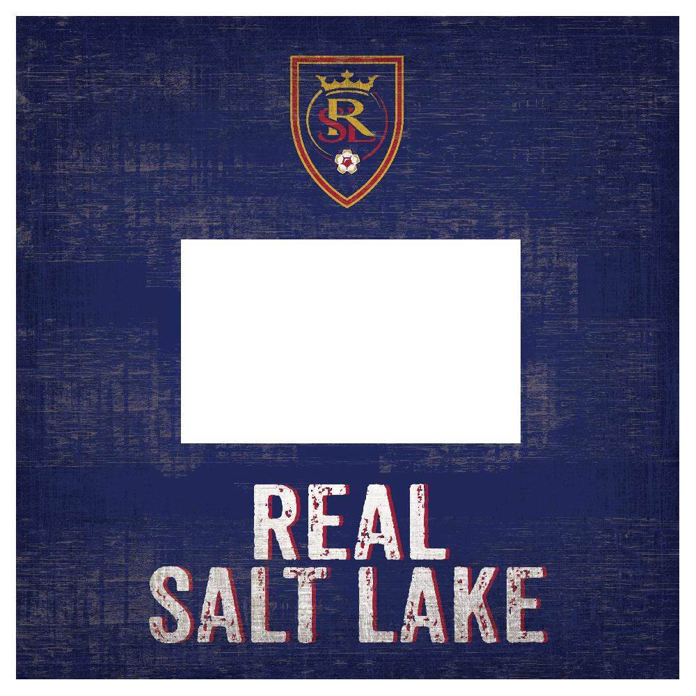 fan creations Real Salt Lake Team Name 10x10 Frame