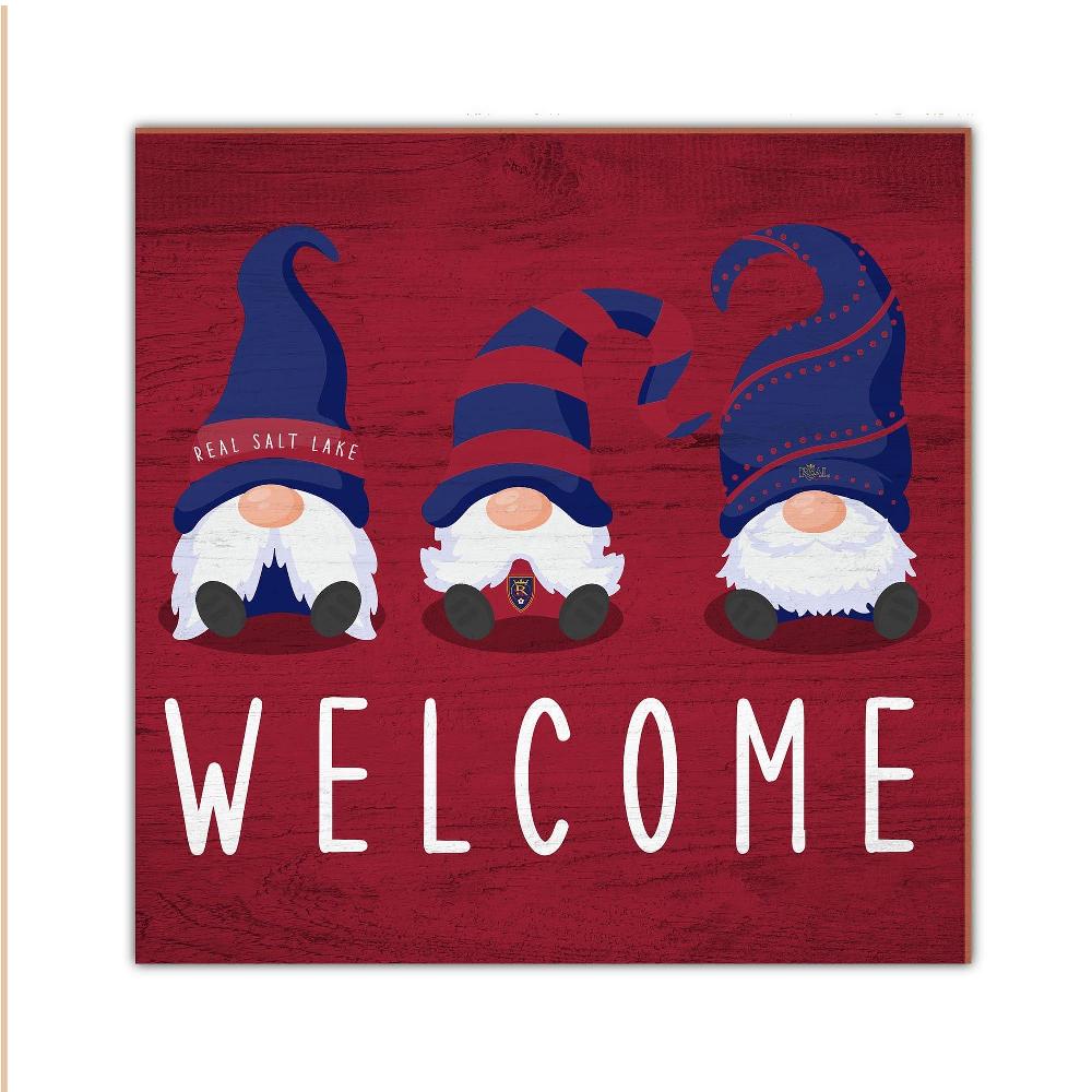 fan creations Real Salt Lake Welcome Gnomes