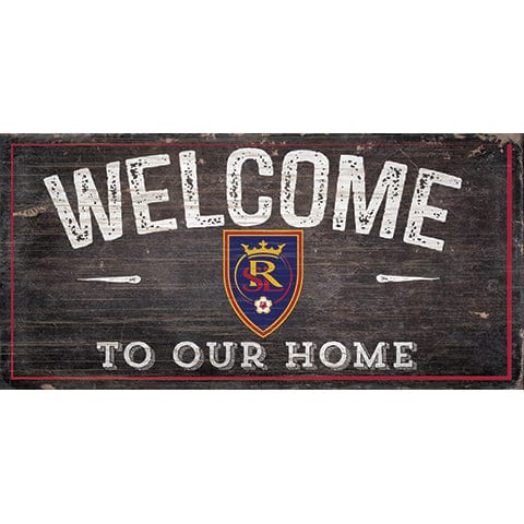 fan creations Real Salt Lake Welcome Sign