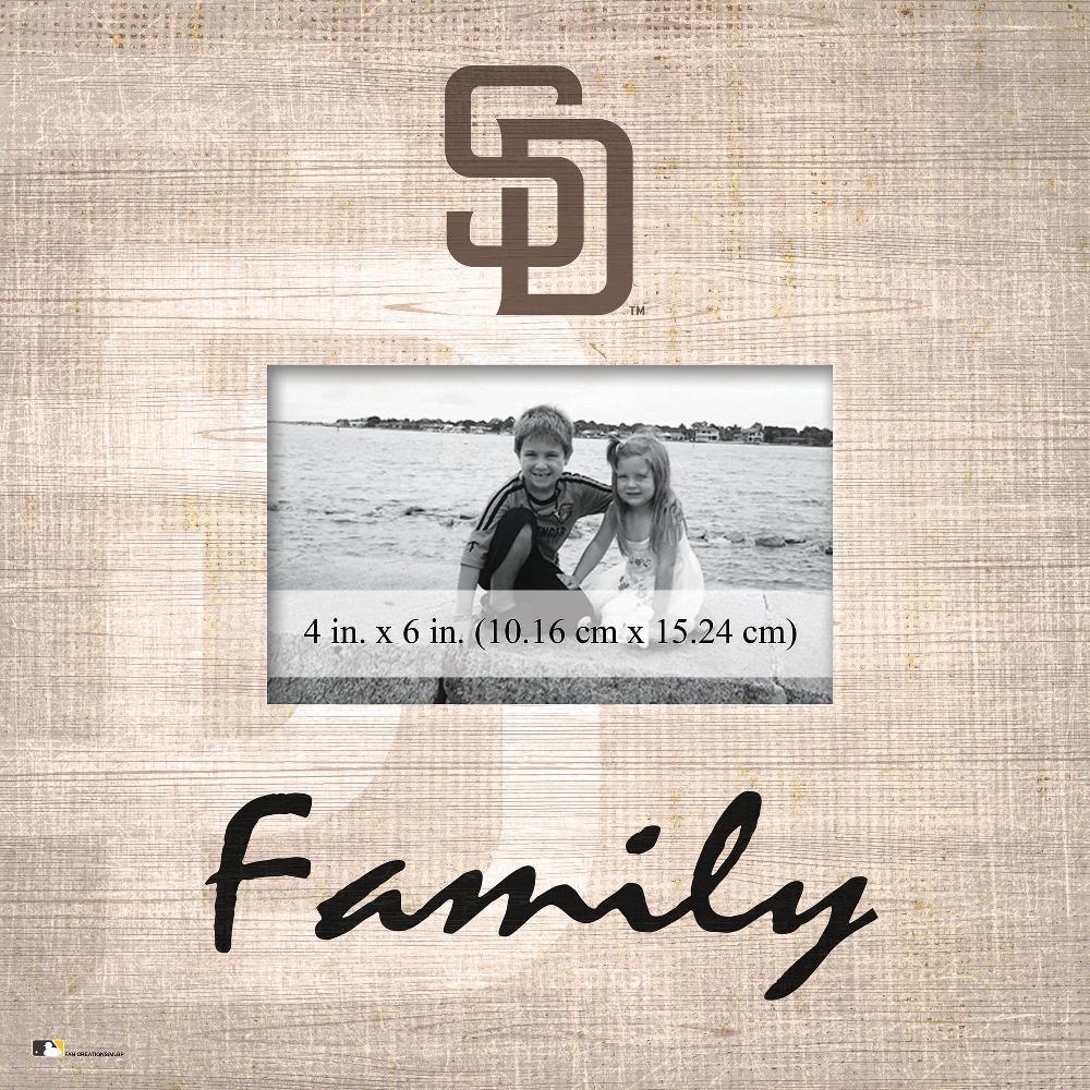 fan creations San Diego Padres Family Frame