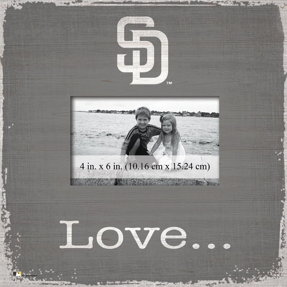 fan creations San Diego Padres Love Picture Frame