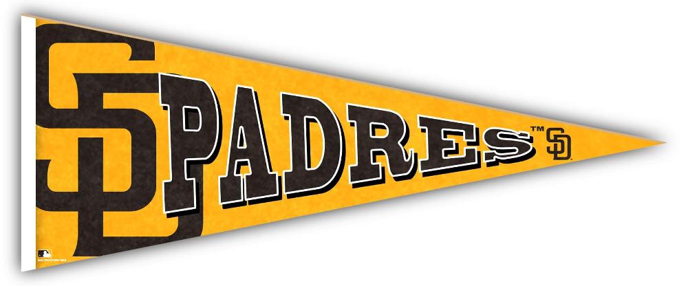 fan creations San Diego Padres Pennant