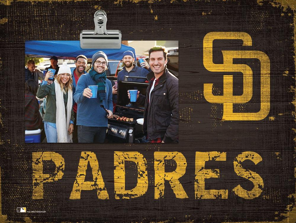 fan creations San Diego Padres Team Clip Frame