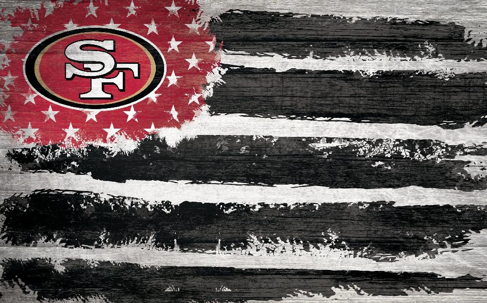 fan creations San Francisco 49ers Flag 11x19