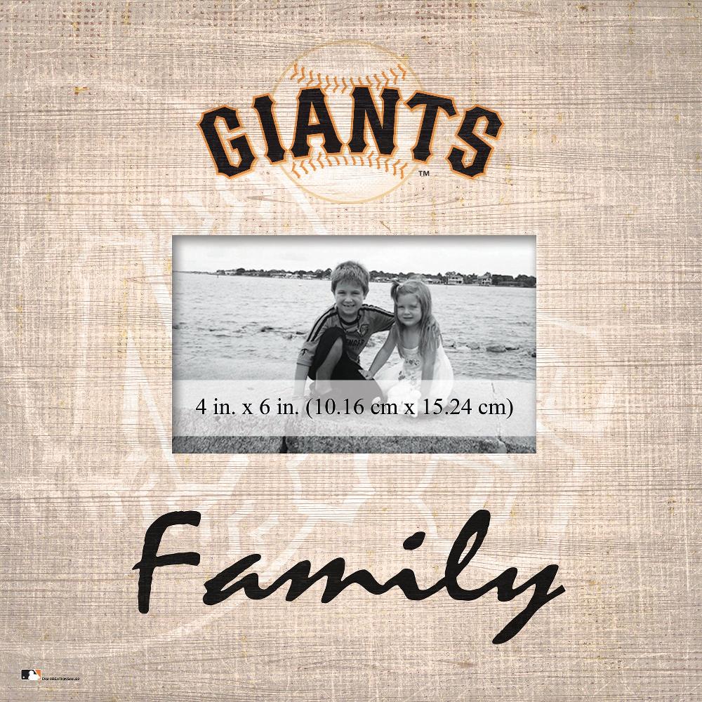 fan creations San Francisco Giants Family Frame