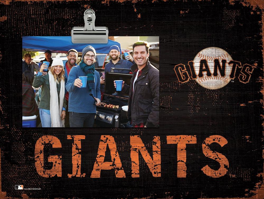 fan creations San Francisco Giants Team Clip Frame