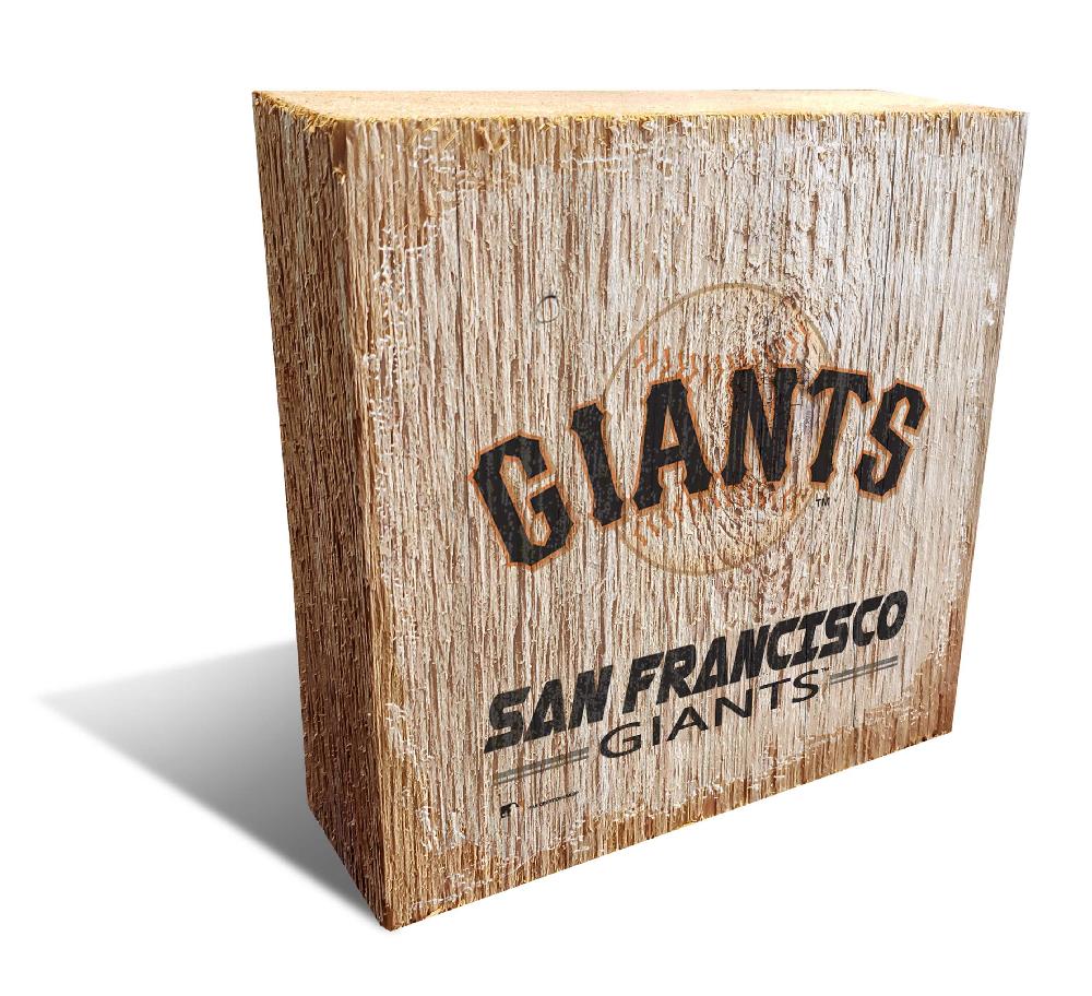 fan creations San Francisco Giants Team Logo Block