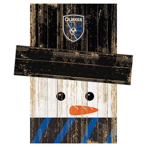 fan creations San Jose Earthquakes Snowman Head