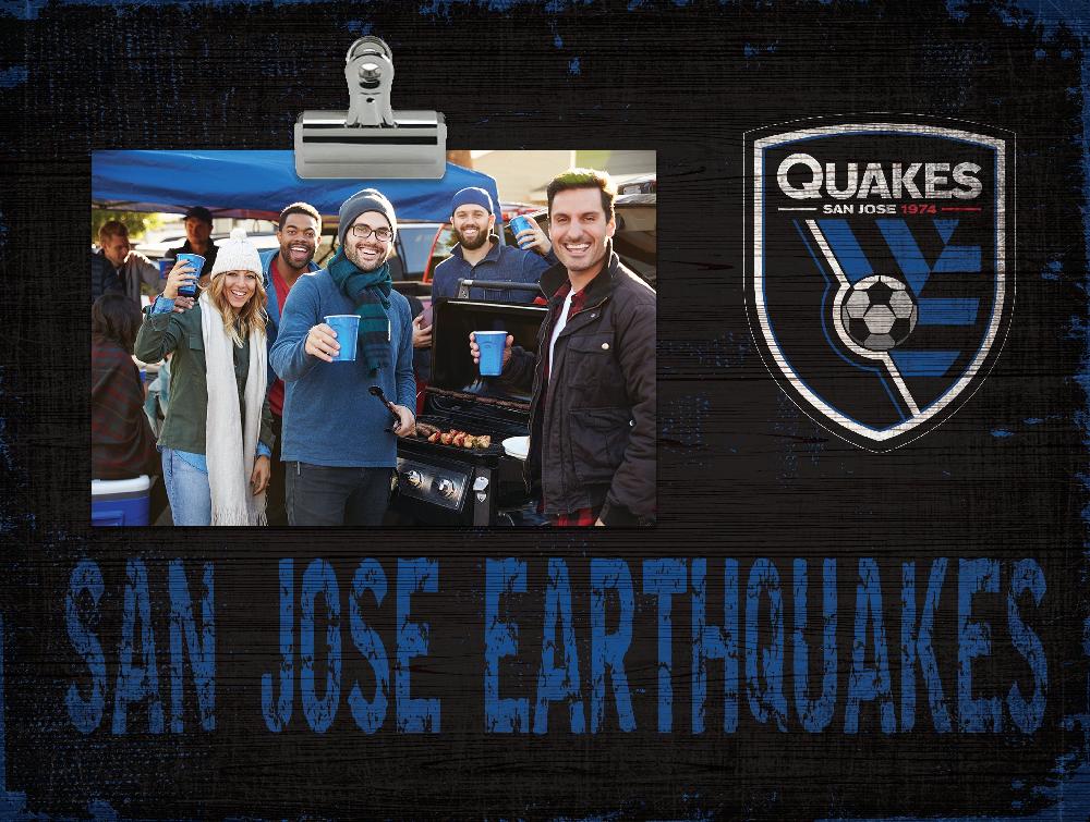 fan creations San Jose Earthquakes Team Clip Frame