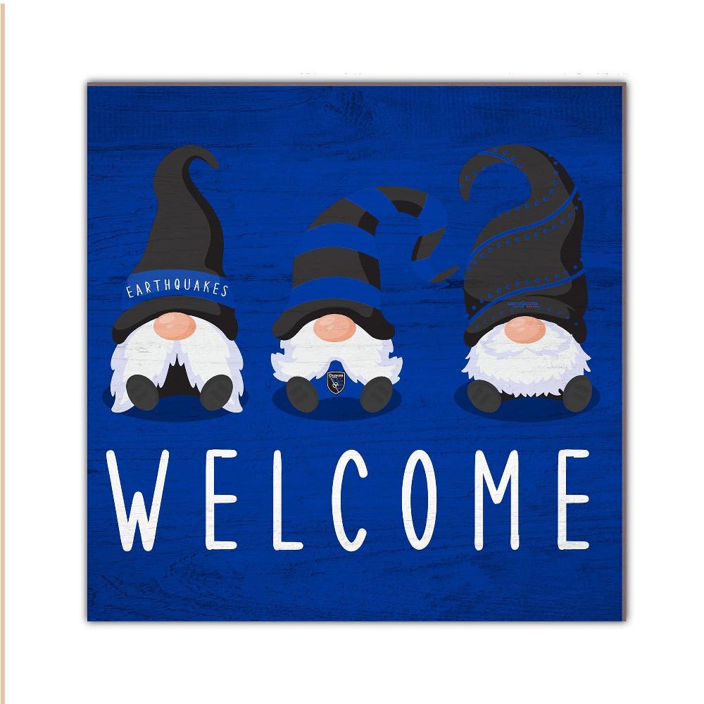fan creations San Jose Earthquakes Welcome Gnomes