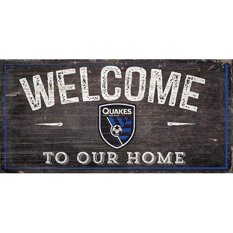 fan creations San Jose Earthquakes Welcome Sign