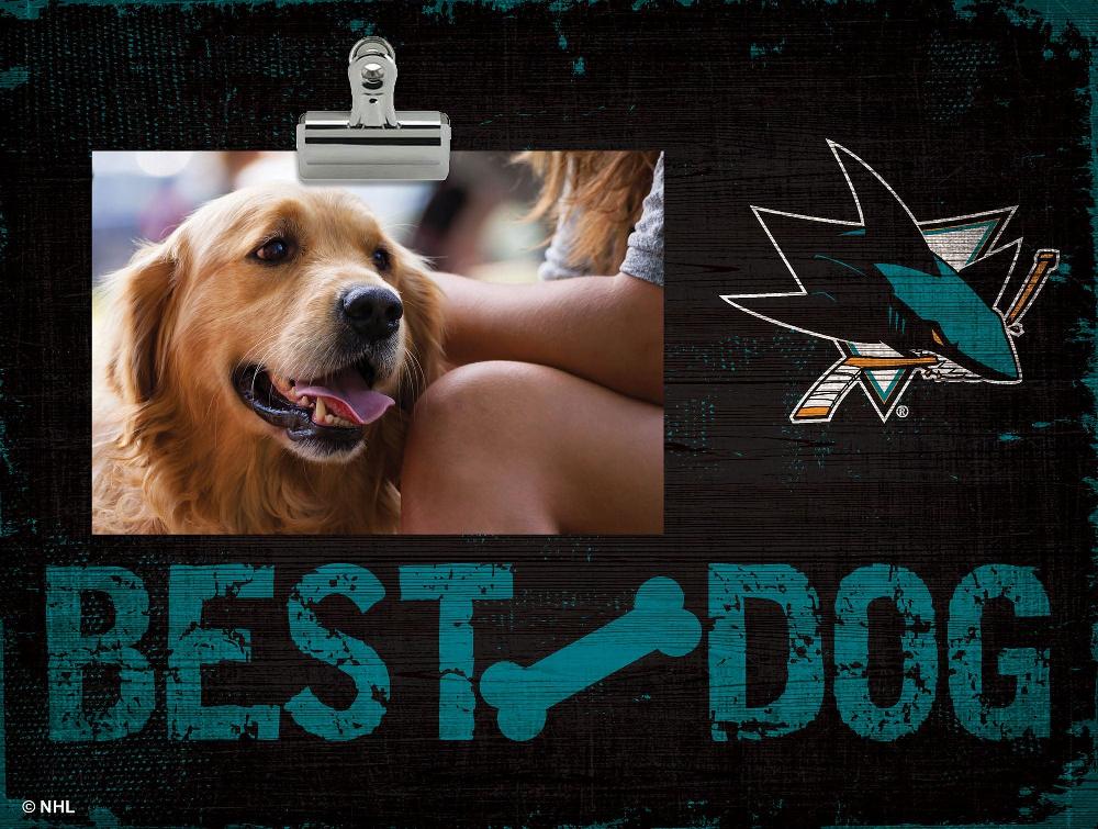 fan creations San Jose Sharks Best Dog Clip Frame