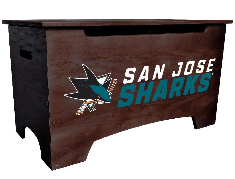fan creations San Jose Sharks Logo Storage Box