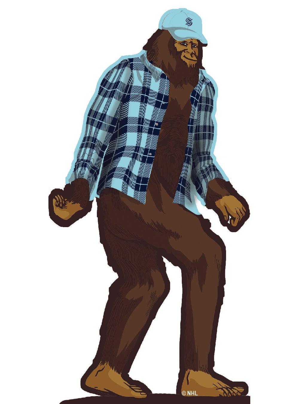 fan creations Seattle Kraken Fanimal Desktop Stand