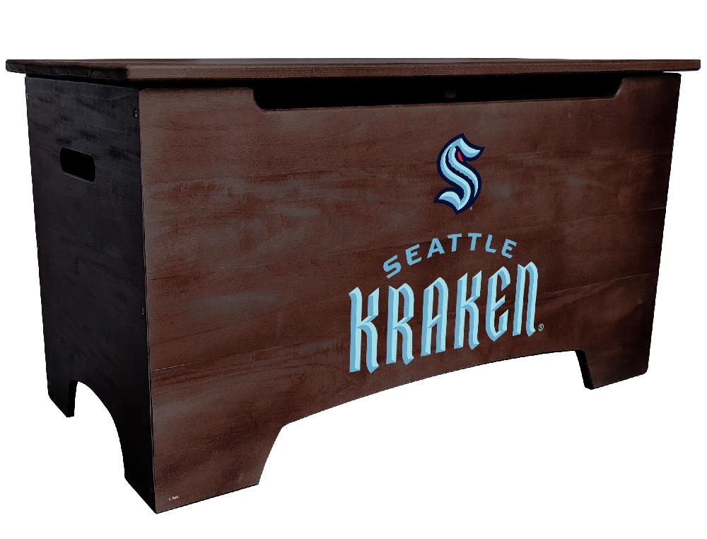 fan creations Seattle Kraken Logo Storage Box