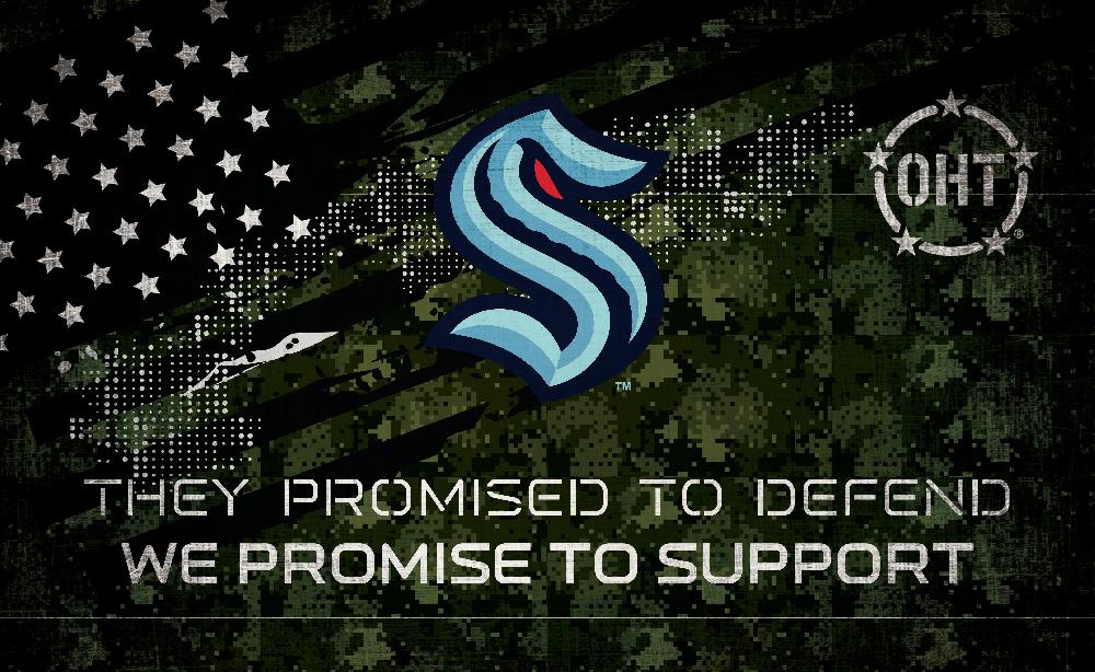 fan creations Seattle Kraken OHT Tray