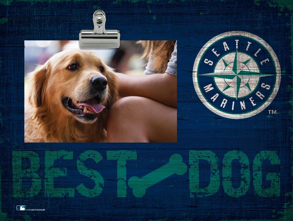 fan creations Seattle Mariners Best Dog Clip Frame