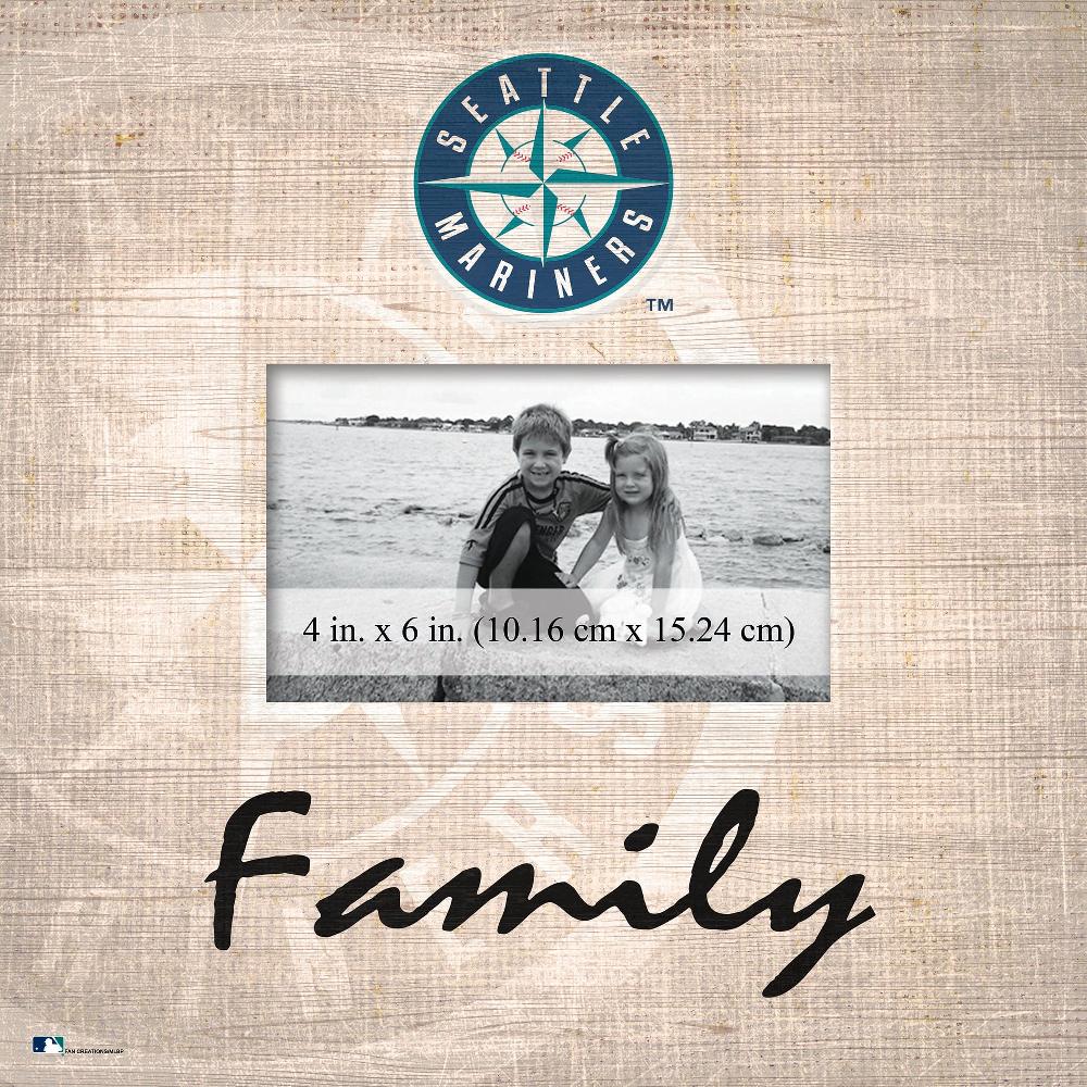 fan creations Seattle Mariners Family Frame