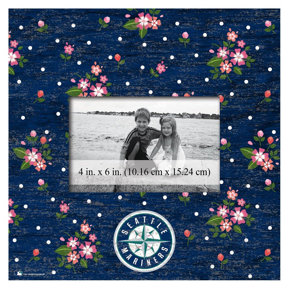 fan creations Seattle Mariners Floral 10x10 Frame
