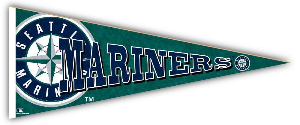 fan creations Seattle Mariners Pennant