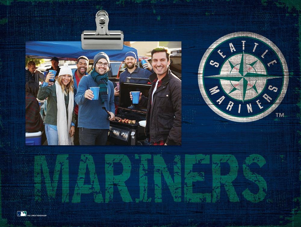 fan creations Seattle Mariners Team Clip Frame