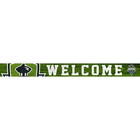 fan creations Seattle Sounders 16in. Welcome Strip