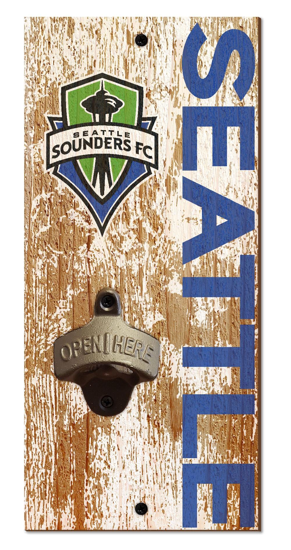 fan creations Seattle Sounders FC Bottle Opener