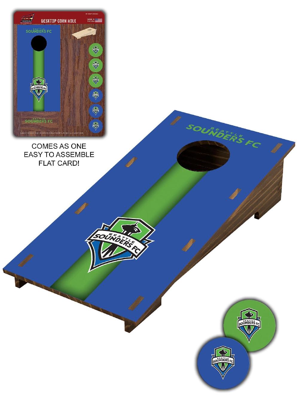 fan creations Seattle Sounders FC Desktop Cornhole