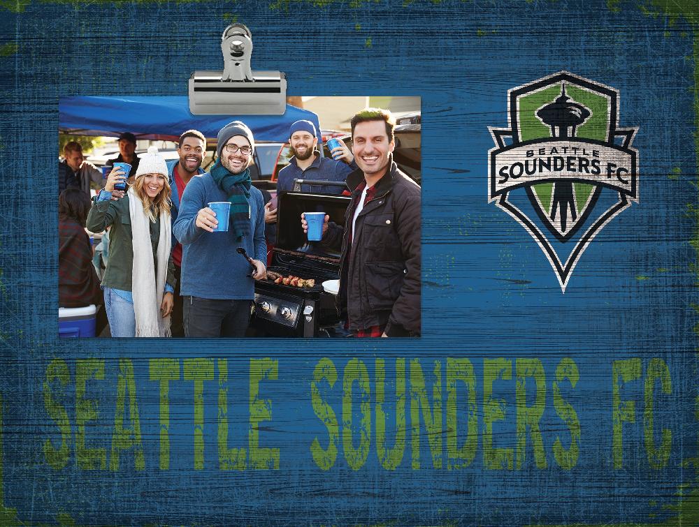 fan creations Seattle Sounders FC Team Clip Frame