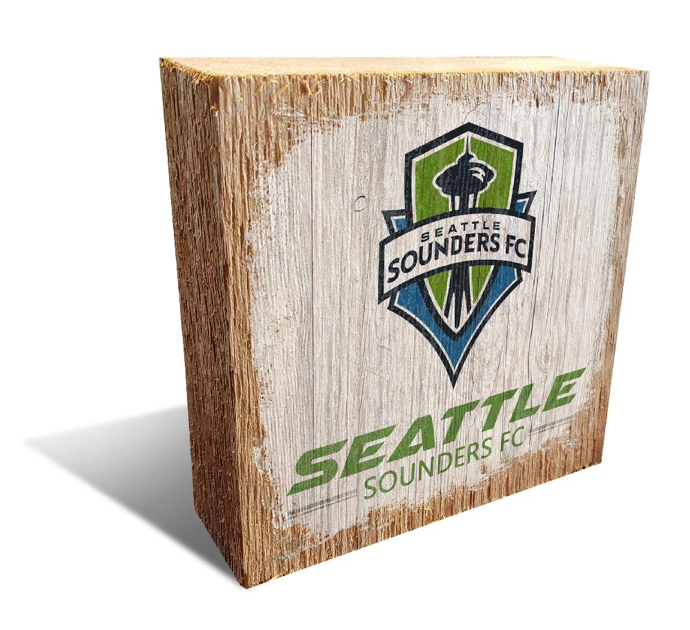 fan creations Seattle Sounders FC Team Logo Block