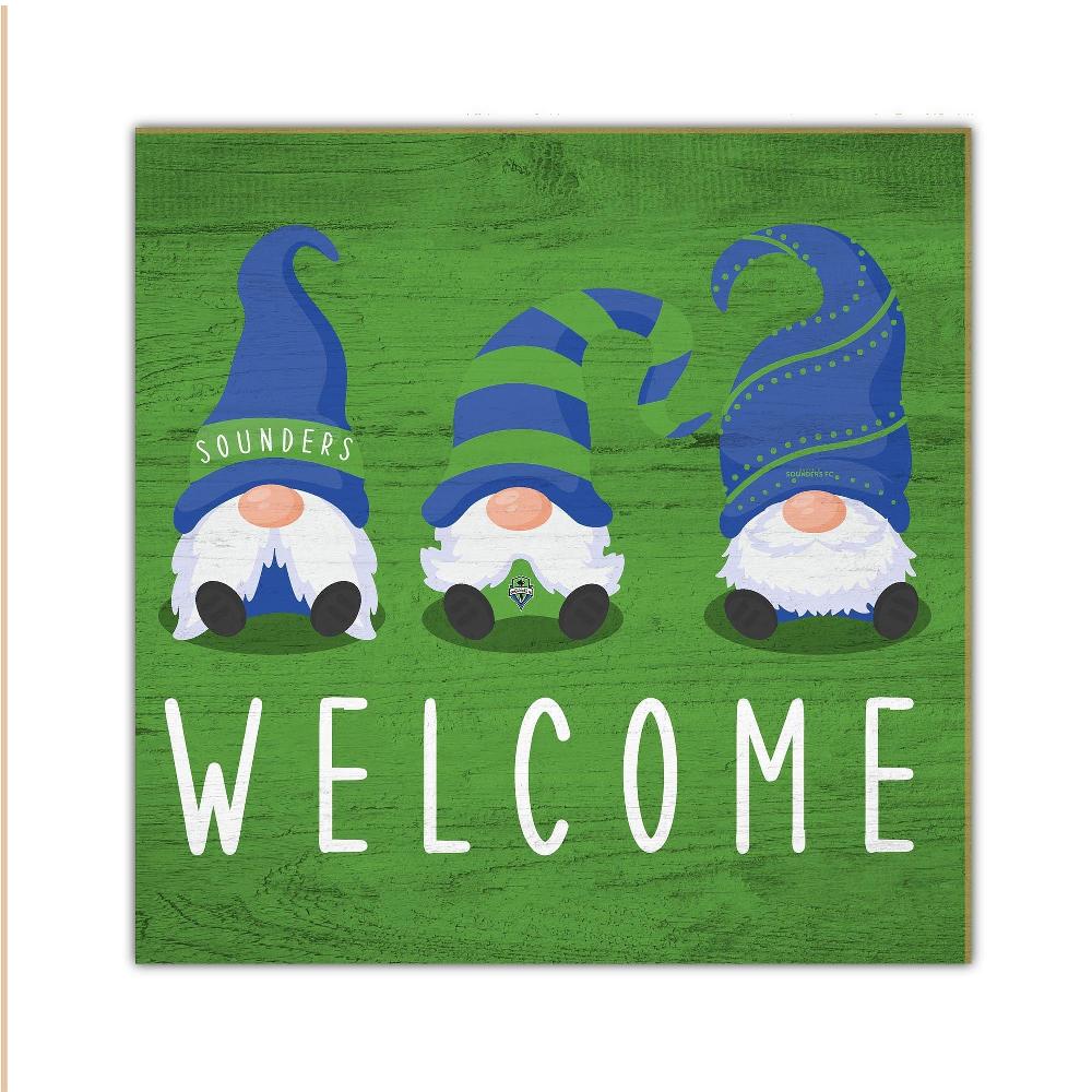 fan creations Seattle Sounders FC Welcome Gnomes