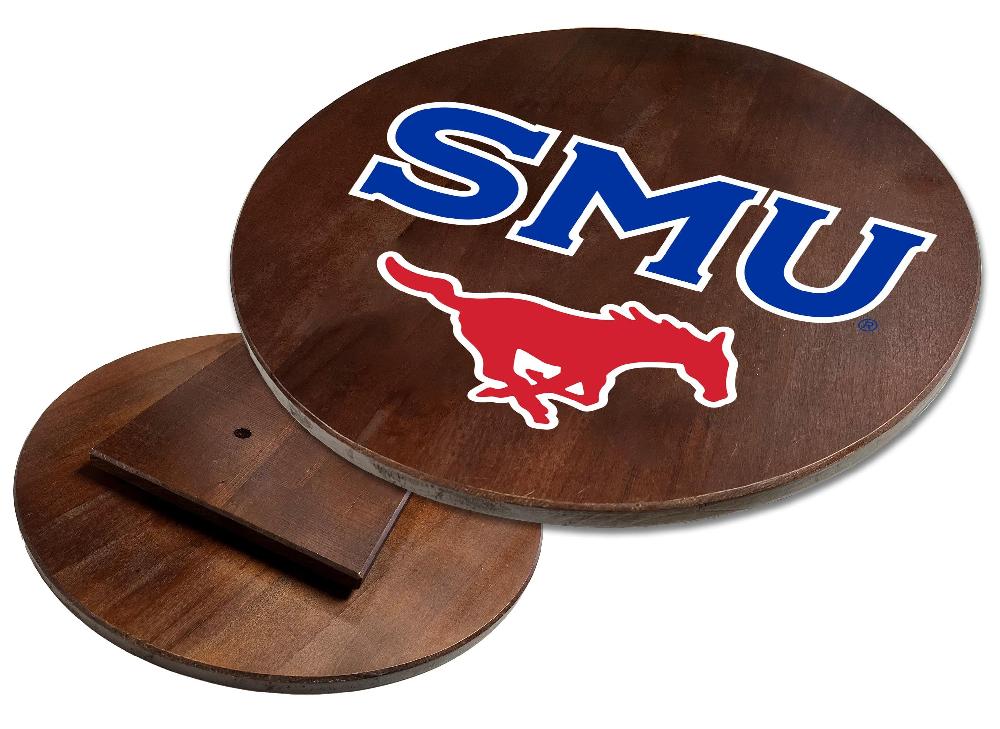 fan creations SMU Logo Lazy Susan