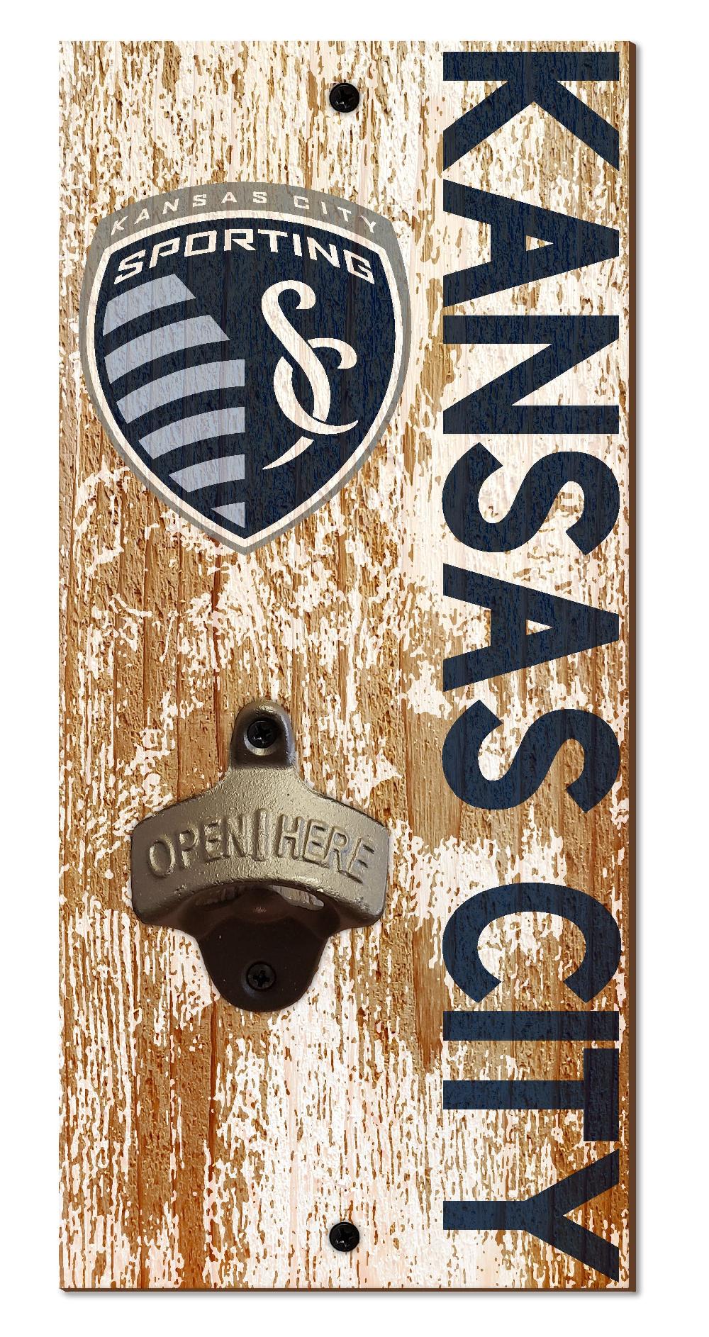 fan creations Sporting Kansas City Bottle Opener