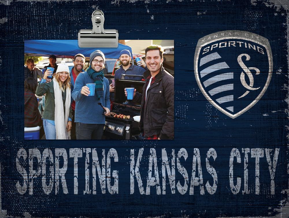 fan creations Sporting Kansas City Team Clip Frame