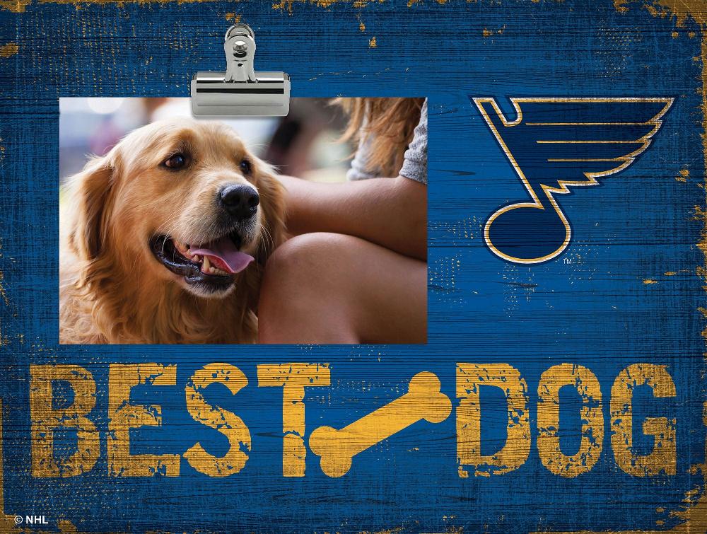 fan creations St Louis Blues Best Dog Clip Frame