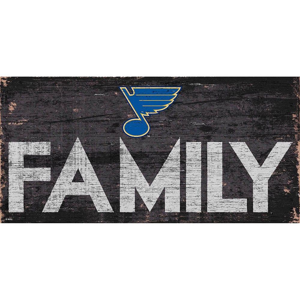 fan creations St. Louis Blues Family 6x12