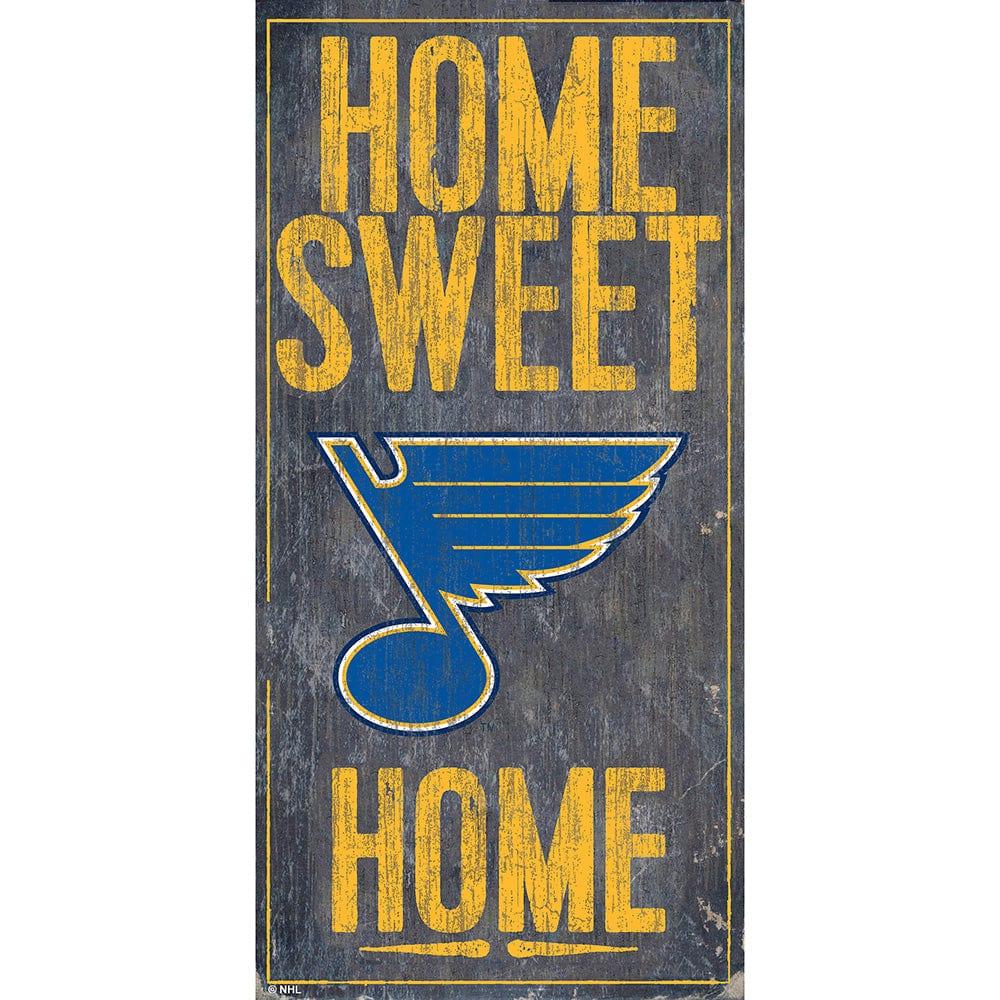 fan creations St. Louis Blues Home Sweet Home 6x12