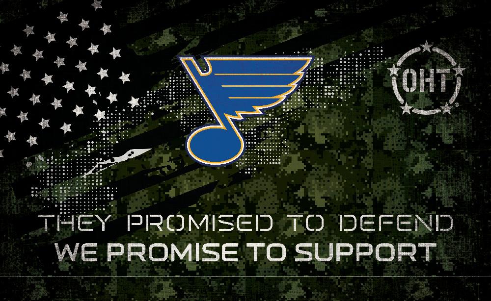 fan creations St Louis Blues OHT Tray