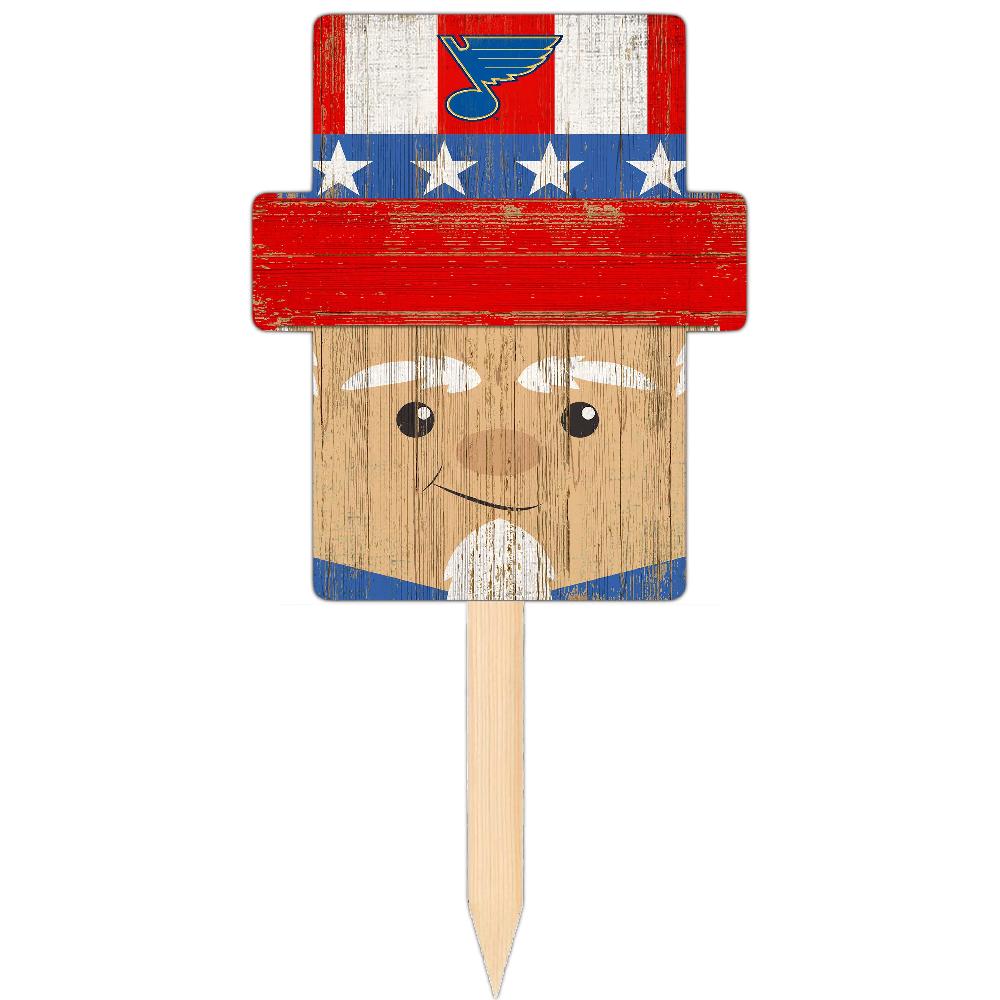 fan creations St Louis Blues Uncle Sam Head Yard