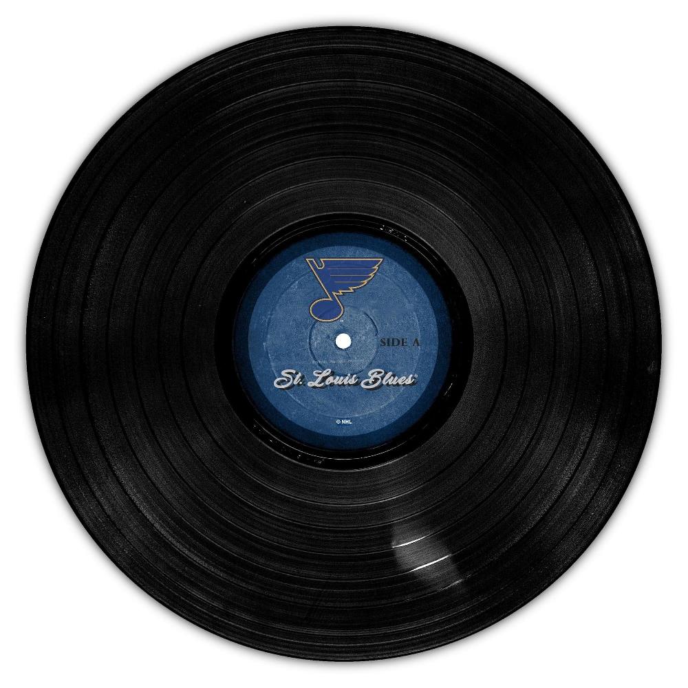 fan creations St Louis Blues Vinyl 12in Circle