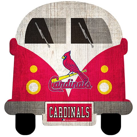fan creations St. Louis Cardinals 12" Team Bus Sign