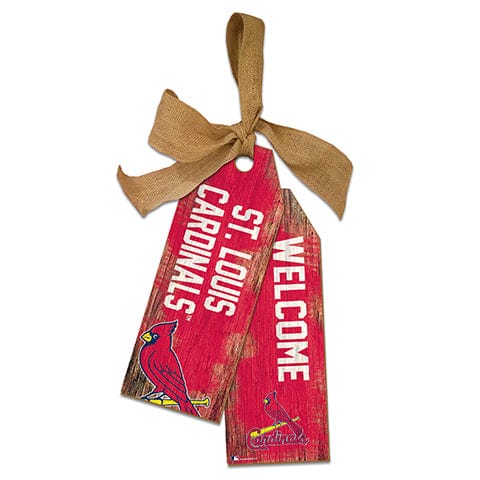 fan creations St. Louis Cardinals 12" Team Tags